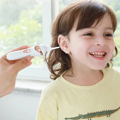 LuminSmile™Painless ear cleaning for the whole family
