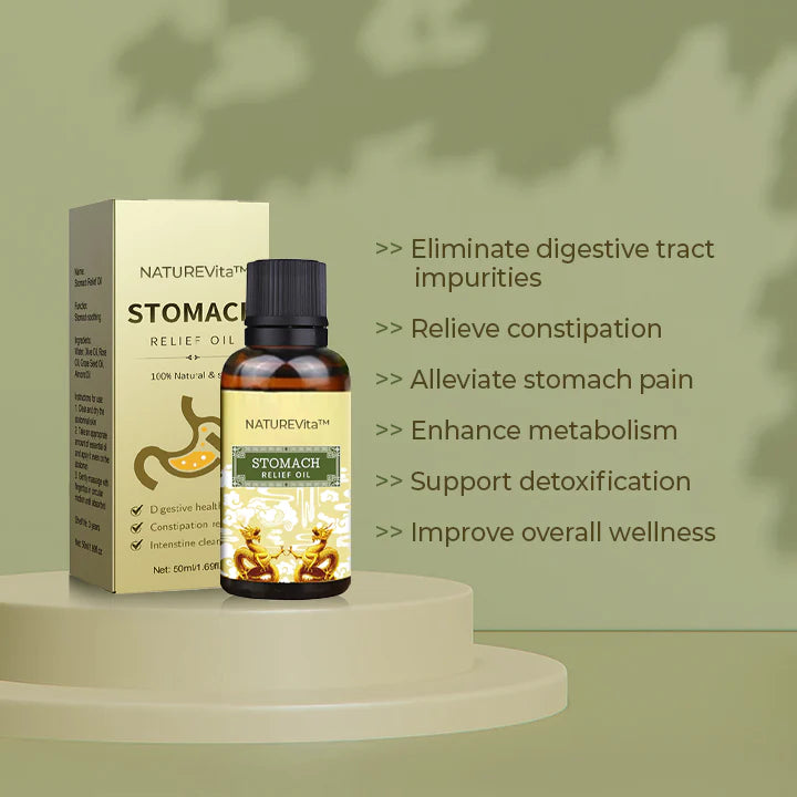 NATUREVita™ Natural Stomach Relief Oil
