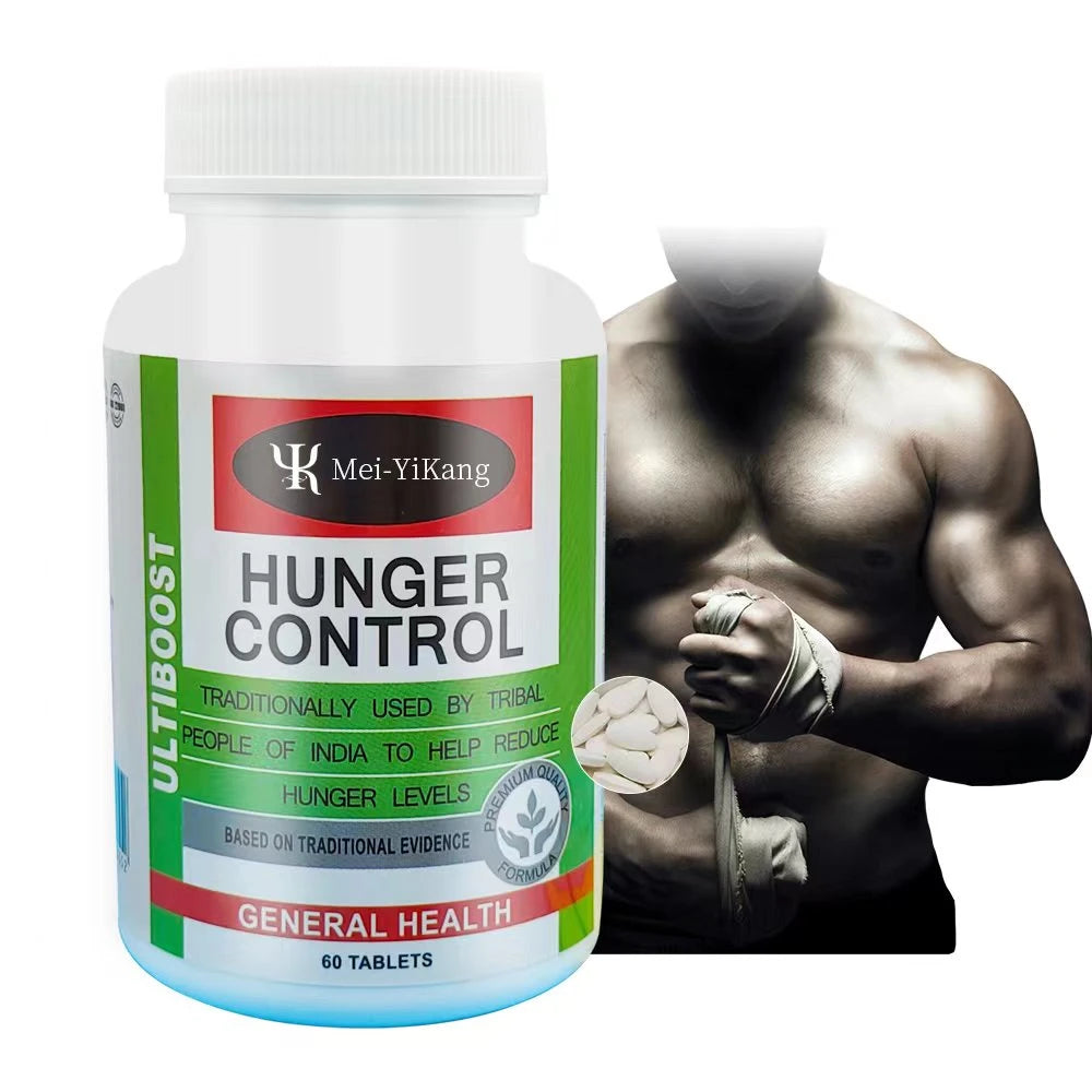 OEM Hunger Control General Health Appetite Control 60 Tablets Slimming Herbal Pills