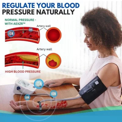 Oveallgo™ Titanium Therapy Bracelet – for Blood Pressure