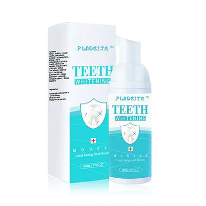 PlaqBite™ Plaque Removal Anti-Cavity Mousse Toothpaste
