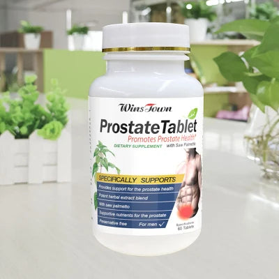 Prostate Tablet Male Health Supplement with Organic Herbal Extract for Man Prostatitis