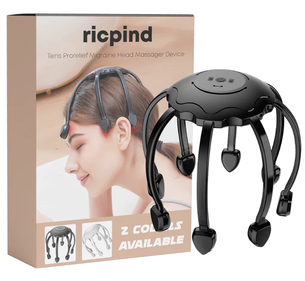 Ricpind TENS ProRelief Migraine HeadMassager Device
