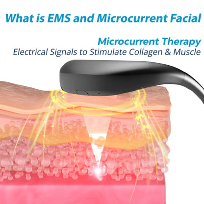 SkinAura™ EMS Microcurrent Facial V Shape Beauty Device