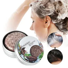 Natural Hair Darkening Shampoo Soap Bar Dark Hair Polygonum Multiflorum Bar