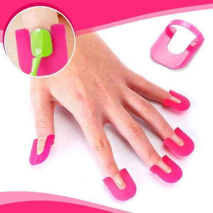 Nail Polish Spill-Proof Clips – Set for 26