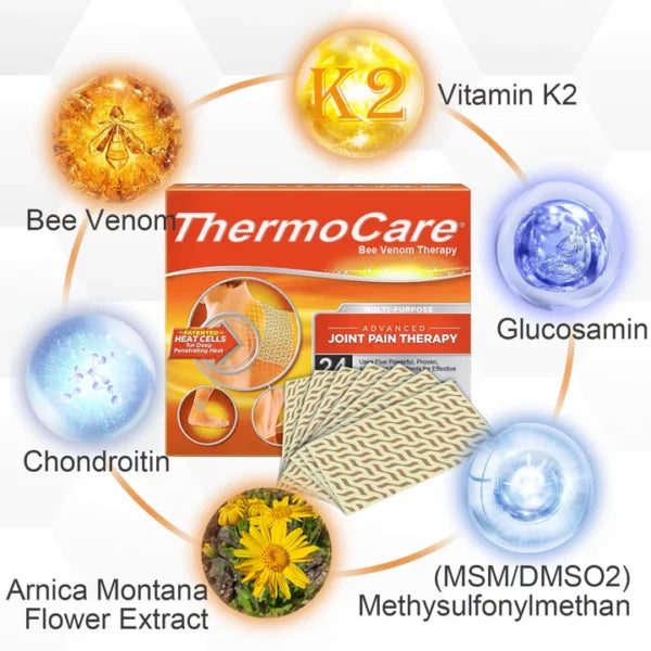ThermoCare™ Bee Venom Joint and Bone Therapy Patch