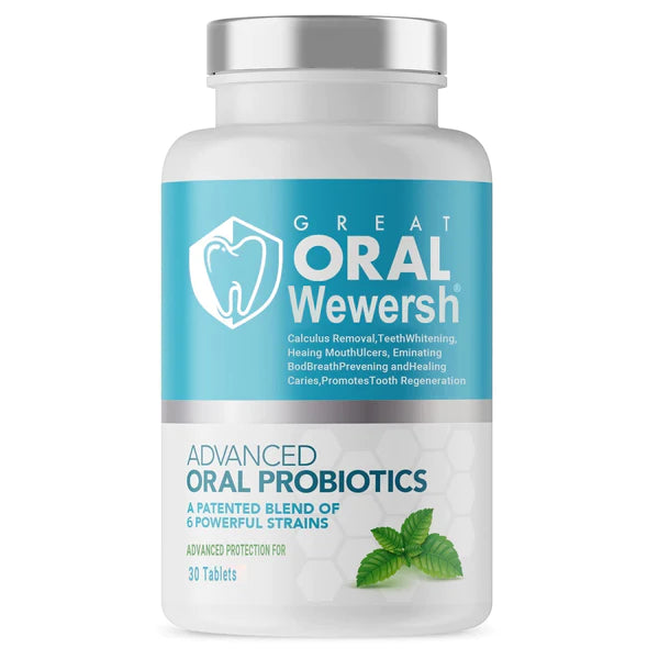 Wewersh® Tooth Regeneration Effervescent Tablets