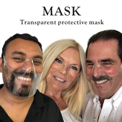 2020 NEW Fashion Alternative Transparent Shield