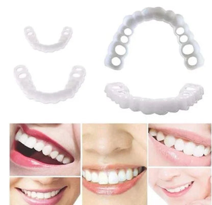 New Plus Protection Snap-On Dentures