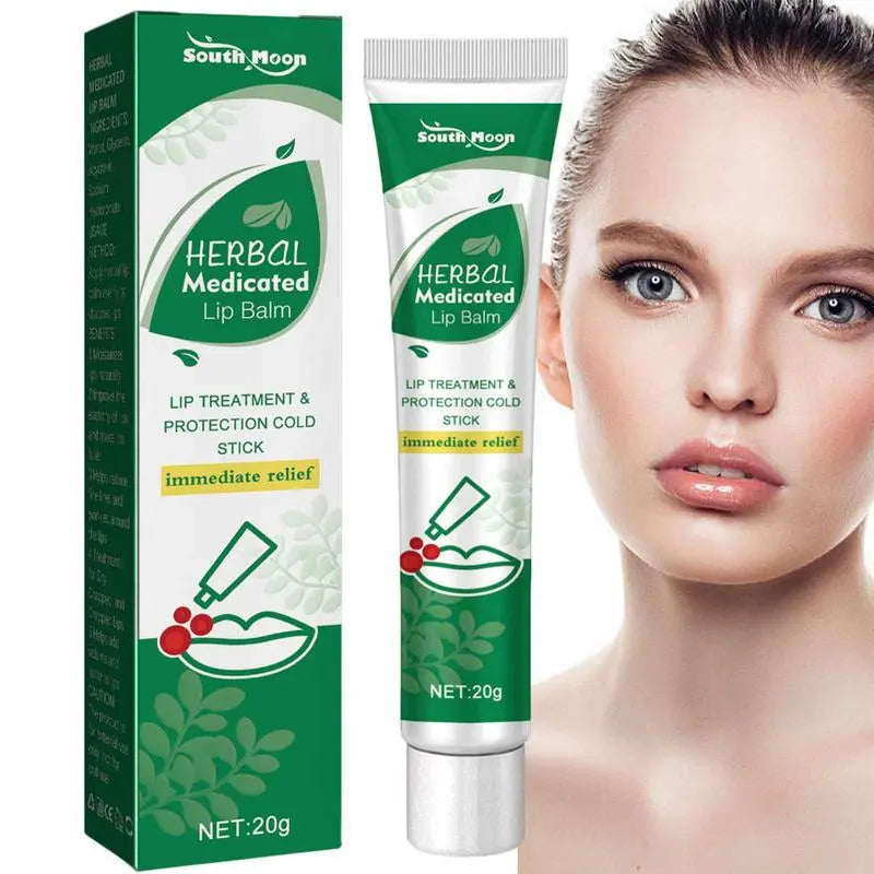 Magic natural organic lip balm private label nourishing moisturizing herbal medicated lip balm
