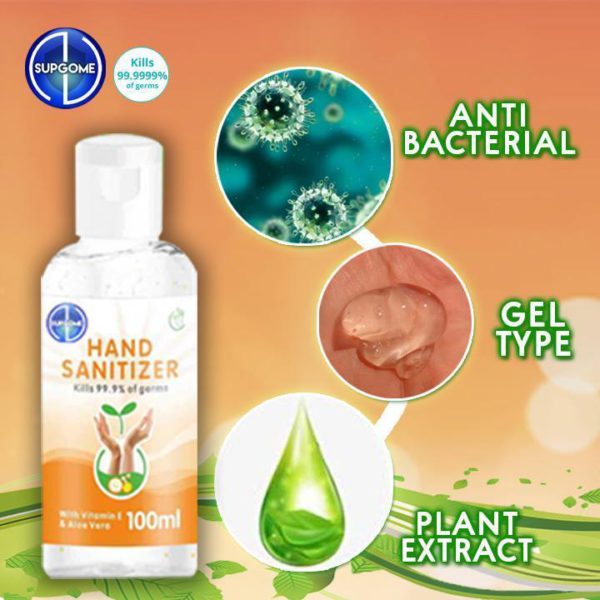 Supgome All Natural Anti-bacterial Rinse-free Hand Sanitizer