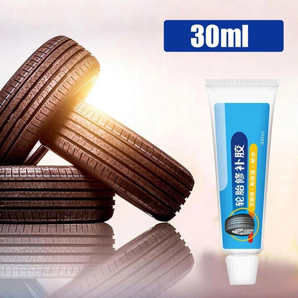 30ml Tire Repair Glue Liquid Rubber Wear-resistant Adhesive Instant Strong Bond