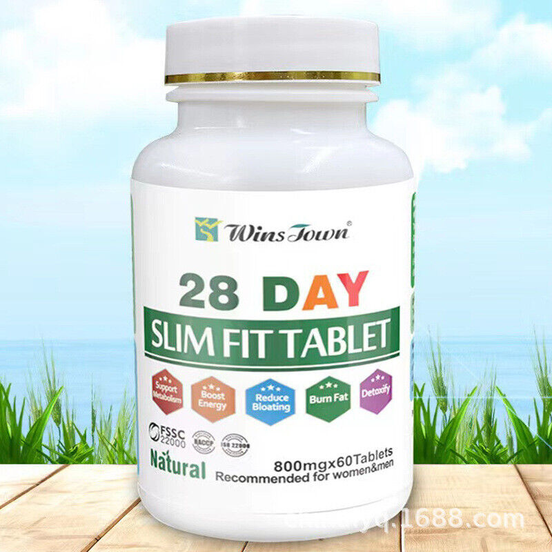 28 Days Flat Tummy Tablet Slimming Fit Teateatox Capsule Health Care