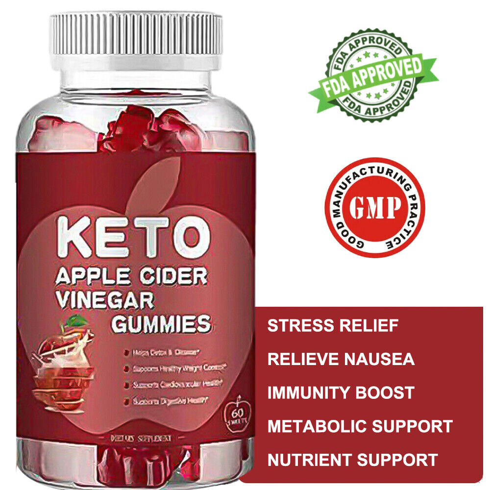 Keto Gummies ACV Gummy Suit For Weight Loss,Fat Burner&Strong Belly Slimming