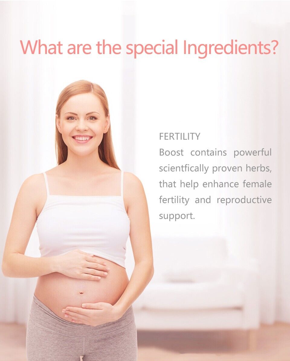 Max Strength Fertility Female Support Reproductive Healthy Vitamins & Minerals
