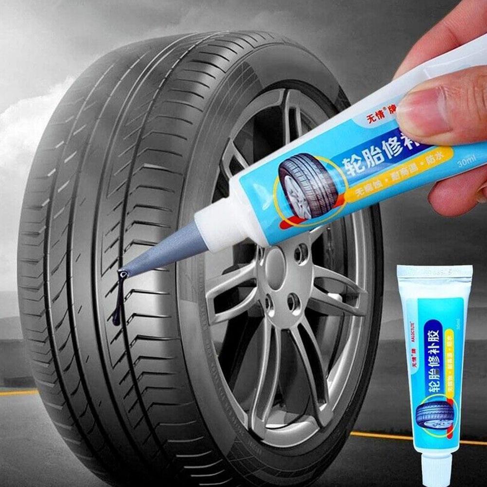 30ml Tire Repair Glue Liquid Rubber Wear-resistant Adhesive Instant Strong Bond